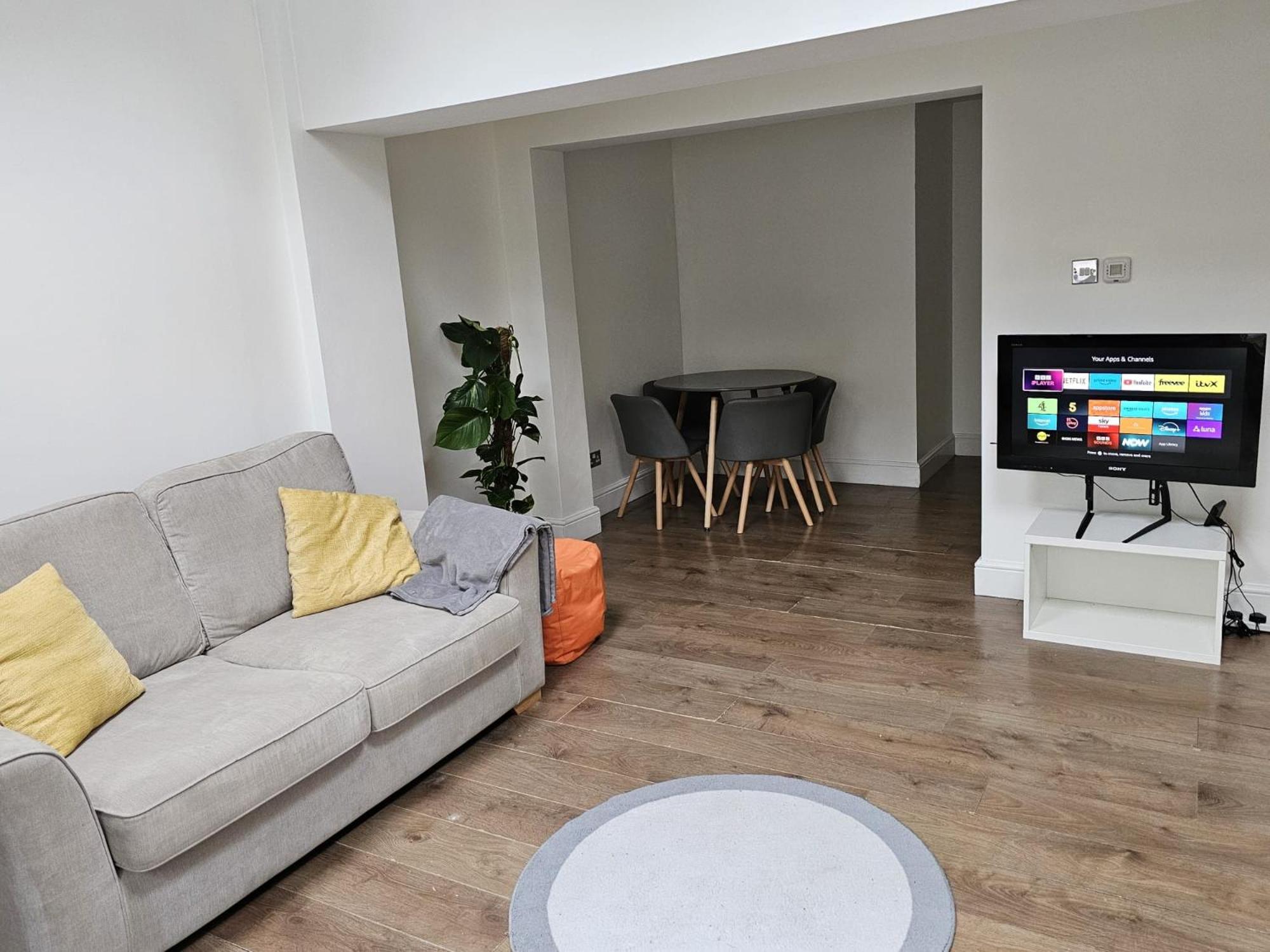 Beautiful Garden Flat Near Central London Bagian luar foto